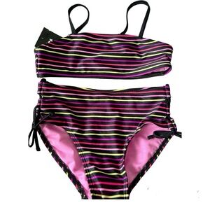 Art Class Two Piece Girl Swim Suit Size M(7/8)
